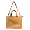 Bolso de Hombro de Papel Dupont Frotado Bolso Tote Impermeable y Resistente al Desgarro Bolso Cultural y Creativo Ecológico Procesamiento y Personalización
