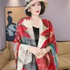 Ciudad de Yiwu Youhu Primavera y Verano Alta Gama Versátil Seda Imitación Delgado Bufanda Moda Clásica Larga Bufanda Venta al por Mayor