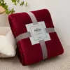 Manta Espessa com Padrão de Espiga de Trigo, Estoque Pronto para Exportação, Manta de Flanela Jacquard em Fleece de Coral, Manta de Presente, Manta de Ar Condicionado para Comércio Exterior