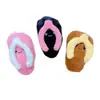 Lindo Otoño e Invierno Felpa Divertido Colgante de Pantuflas Dopamina Peludo Chica Bolso Colgante Máquina de Ganzos Muñeca