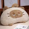 Cojín Grande de Gato Siamés Más Vendido de Tailandia, Almohada para Dormir de Mesita de Noche, Cojín de Sofá, Almohada de Soporte Lumbar, Almohada Compañera para Dormir Extraíble y Lavable