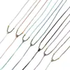 Cordón Ajustable para Teléfono Cordón Trenzado Correa para el Cuello Cordón de Collar Semi-Terminado para DIY Cordón de Cadena Hebilla de Seguridad de Jade