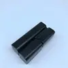 HL019-bisagra negra derecha, bisagra eléctrica para gabinete, bisagra para chasis de gabinete, bisagra para puerta de gabinete de distribución industrial