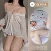 Lencería Tallas Grandes Puro Deseo Uniforme de Secretaria Tentación Transparente Visible Camisa de Novio Camisola Hombros Descubiertos Camisa Sexy