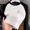 Camiseta de Manga Larga con Bloques de Color para Niñas Otoño Invierno 2026 Nueva Elegante Ropa Interior Térmica de Polar para Niños Medianos y Mayores Top Cálido