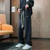 Nuevos Jeans de Primavera y Otoño para Hombre, Pantalones Casuales Rectos Sueltos Versátiles de Moda, Pantalones de Mezclilla de Pierna Ancha de Alta Moda Japonesa