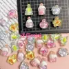Mini Garrafa de Gelo Transparente Acessórios de Resina Cola de Creme DIY Capa de Celular Grampo de Cabelo Cordão de Cabelo Adesivo para Copo de Água