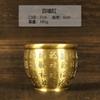 Fábrica de arte de cobre Youcun, venta al por mayor, olla de arroz de latón, escritorio de estudio para oficina, bendición de la suerte, olla Baifu, adornos de cobre