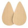 Pegatinas antideslizantes para suelas de zapatos de tacón alto, silenciador de palma, alfombrilla antideslizante resistente al desgaste, pegatinas protectoras autoadhesivas con absorción de impactos para suelas.