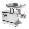 Picadora de Carne de Acero Inoxidable Hualing Picadora Automática Comercial de Carne Máquina Eléctrica para Rellenar Salchichas Certificación Ce para Exportación