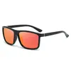 Nuevas Gafas de Sol Polarizadas Cuadradas de Moda para Mujer, Gafas Retro para Deportes al Aire Libre, Gafas de Sol con Protección Solar para Conducir y Pescar para Hombre