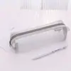Estuche Transparente de Doble Capa Personalizado para Estudiantes de Primaria para Empezar la Escuela con Caja de Almacenamiento de Aspecto Elegante Estuche Impreso Papelería