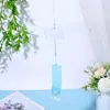 Campanillas de Viento Transparentes Colgantes Personalizadas Campanillas de Viento Japonesas Colgantes de Animales Marinos de Vidrio Decoración Decoración para el Hogar y el Jardín