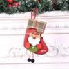 Decorações de Natal Pingentes de Meia de Natal Sacos de Presente de Meia de Natal Pingentes Sacos de Presente Pingentes de Meia
