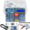 Placa de desarrollo AT89S52, placa de aprendizaje AT89S51 para principiantes, placa experimental de desarrollo de microcontrolador 51