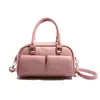 Bolsos de Mano de Alta Gama para Mujer 2025 Nuevo Bolso Cruzado Versátil de Moda Casual Estilo Coreano de Un Solo Hombro Bolso Boston
