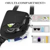 Bolso de hombro unisex antirrobo RFID más vendido transfronterizo, bolsa de viaje ligera, bolsa de mano pequeña, disponible para dropshipping