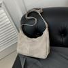 Bolso bandolera retro Maillard transfronterizo para mujer 2023 nuevo bolso tote de estilo coreano moderno versátil de gran capacidad bolso de hombro