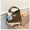 2026 Nueva Moda Bolso de Hombro Versátil Bolso de Mano Casual Bolso Cruzado de Axila con Textura de Lichi Bolso Cruzado Sencillo
