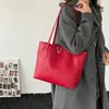 Bolso Tote Transfronterizo Nuevo de Gran Capacidad para Mujer, Bolso de Mano Moderno y Versátil, Bolso de Hombro Sencillo para el Trabajo, Bolso de Axila para Mujer