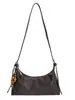 Bolso Retro de Gran Capacidad Transfronterizo para Mujer Otoño e Invierno 2025 Nuevo Bolso Cruzado de Hombro Único Casual de Nicho Bolso Dumpling para Viajar