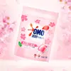 Esferas Coagulantes Misteriosas para Lavanderia 50 Flor de Cerejeira Líquido Concentrado para Lavanderia Remoção de Detergência Cor de Pêssego Branco Proteção do Trabalho Venda por Atacado