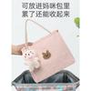 Bolso de Mano para Mamá Multifuncional para Bebé y Bebé Ligero de Gran Capacidad Lámina de Aluminio Engrosada Bolsa Refrigeradora para Almacenamiento de Leche Materna