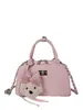 Bolso acolchado de estilo coreano inspirado en Chanel para mujer, nuevo bolso de hombro de lujo ligero 2026, bolso cruzado de nicho