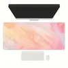 Tapete de Mouse para Jogos E-Sports Linha de Comércio Exterior Transfronteiriço Grande High-End Espessado e Resistente a Manchas Tapete de Mesa para Teclado de Computador de Lan House