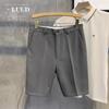 Venta directa de fábrica transfronteriza pantalones de verano para hombre pantalones cortos traje de libro shorts pantalones de hombre rectos holgados
