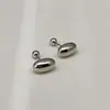 Pendientes de Plata de Ley S925 para Mujer 2025 Nuevo Estilo Popular Pendientes Pequeños Frescos Diseño de Nicho Pendientes Versátiles Venta al por Mayor