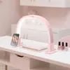 Amazon Meikeduo Nova Mini Lâmpada de Beleza Meia-Lua Lâmpada de Unha Arte de Unha Preenchimento de Luz para Cílios Tatuagem Bordado Iluminação