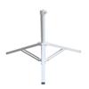Trípode Exterior Portátil Plegable Pesca Sombrilla Solar Base Fija Puesto Parasol Playa Marco Fijo