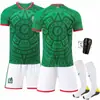 2526 Uniforme de Fútbol Local de México Jersey de Hernández 14 Traje de Uniforme de Equipo Loserano de Álvarez