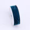 En Stock Rollos Pequeños de Cinta de Terciopelo 1cm 2.5cm 4cm Cinta de Terciopelo Decorativa Borgoña Verde para Ventas Transfronterizas de Cinta Flocada
