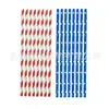 Conjunto de Louça para Festa do Dia da Independência Transfronteiriça Decoração de Cena do Dia da Independência Americana Guardanapos Toalha de Mesa Faixa