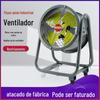 Ventilador Axial de Baixo Ruído Sf Tipo Tubo de Postagem 380V Ventilador de Exaustão Industrial Ventilador de Ventilação Ventilador Potente 220V
