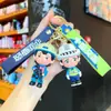 Llavero Colgante para Bolso de Policía de Tráfico Bombero Lindo Original Colgante de Policía Regalo Souvenir Promocional para Eventos