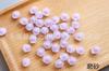Contas Rosas Acrílicas Foscas Coloridas Internamente 13mm em Contas para DIY Infantil Contas Soltas Acessórios para Joias