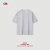 Bk Roupa Masculina Camiseta Refrescante de Menta Sorona 240g Proteção Solar Solta Secagem Rápida Antibacteriana Peso Pesado Cor Sólida Manga Curta