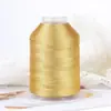 Accesorios de hilo dorado tejidos a mano al por mayor, materiales para hacer joyería hecha a mano DIY, materiales especializados para trenzado