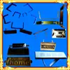 Joyas de hardware ropa equipaje bolso accesorios de bolso aleación metálica letrero placa de nombre lámina de hierro pie mesón junta inferior