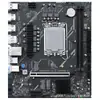 Placa Base para Computadora de Escritorio Jingyue H610M-K para Ensamblaje DIY de Procesadores Intel Core de 12ª/13ª Generación
