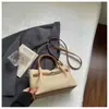 Bolsas de Alta Gama para Mujer, Bolsos Cuadrados Pequeños, Nuevos Bolsos de Cesta de Moda, Bolsos de Hombro Cruzados Simples para el Trabajo