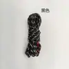 Corda de poliéster à prova de vento para atacado, 4mm x 4m, corda refletiva espessa para camping, corda de ajuste de barraca, corda de estaca de chão para toldo estendido