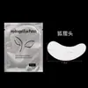 Parches Oculares para Extensiones de Pestañas al por Mayor 50 Pares/Paquete, Parches Oculares de Aislamiento Especializados para Salones de Belleza, Almohadillas de Aislamiento para Extensiones de Pestañas Postizas