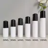 En Stock Botella de Espuma Blanca de 30 ml, Botella Espumadora de Mousse de 60 ml, Botella de Espuma Limpiadora Facial, Botella Dispensadora de Mousse para Pasta de Dientes de 50 ml