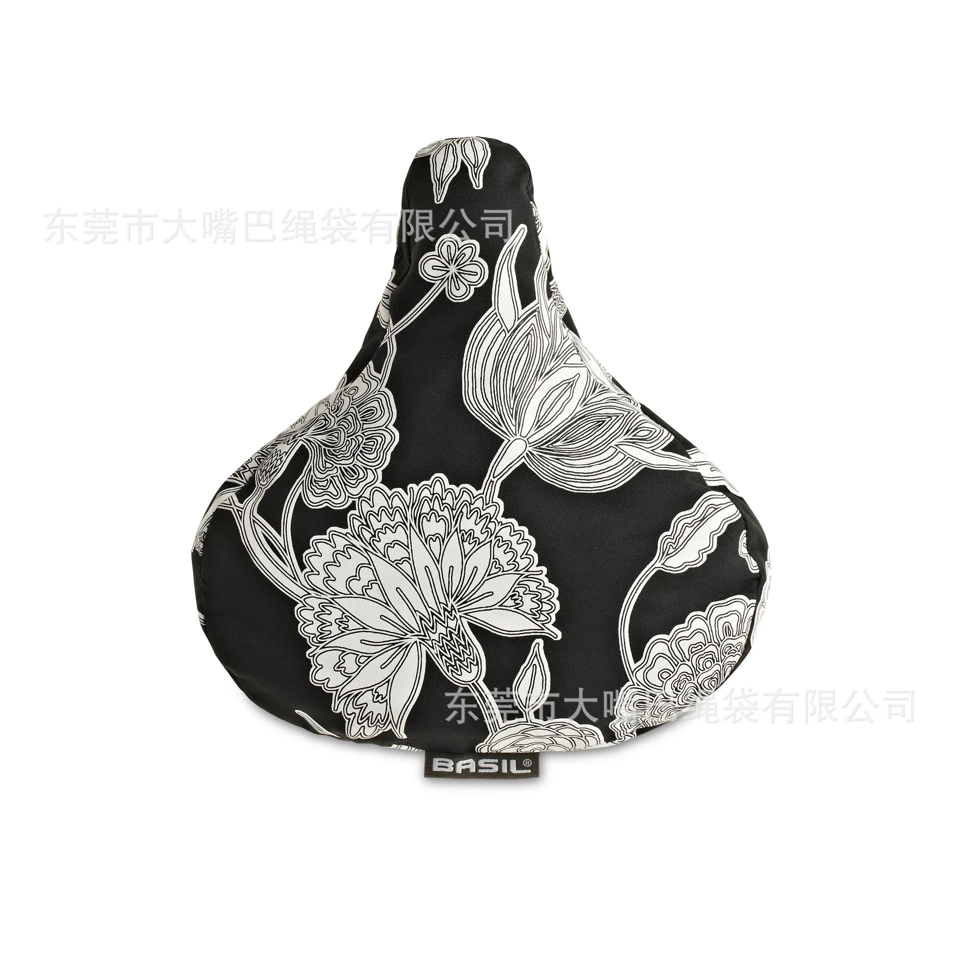 提花自行车坐垫套
