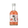 Al por mayor En stock 500ml Umeshu Casero Alto Valor Transparente Mate Botella de Vino de Frutas Botella Vacía de Vodka
