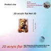 Funda protectora anti-rotura con patrón de osito lindo para cable de datos, anti-daños, Tipo-C // Compatible con iPhone